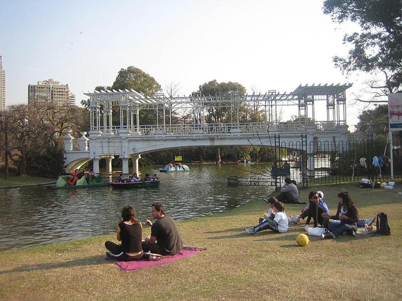 Palermo Frente Al Zoo Apartamento Buenos Aires Exterior foto